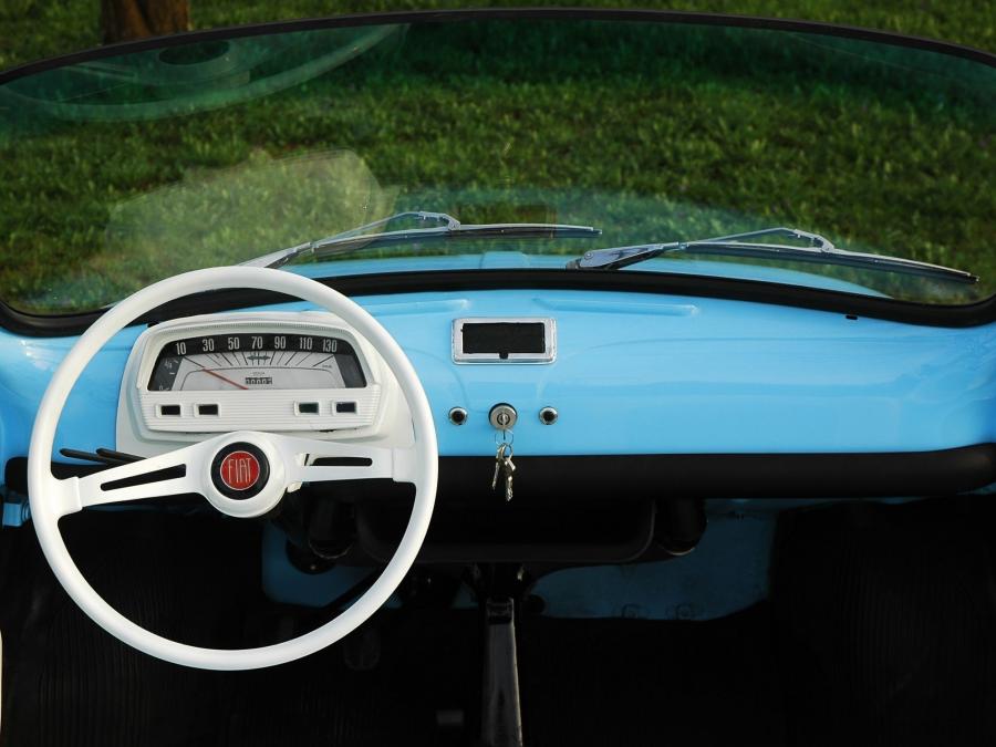  Fiat 600 Jolly 1958 года  (фото 9 из 24)